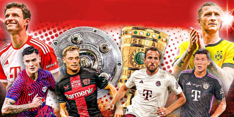 FB88 tài trợ giải đấu Bundesliga cao nhất của bóng đá Đức
